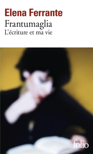 FRANTUMAGLIA, de Elena Ferrante | portada del libro