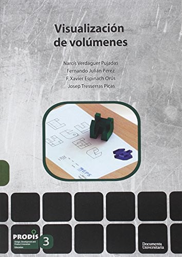 Visualización de volúmenes, de Verdaguer Pujadas | portada del libro