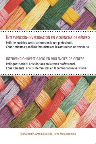 Intervención-investigación en violencias de género / Intervenció-investigació en violències de gèner | portada del libro