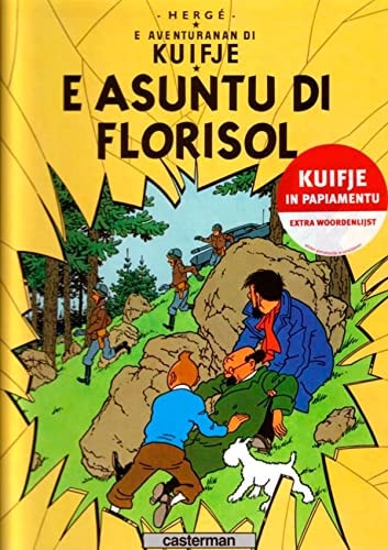 E asuntu di Florisol, de Hergé | portada del libro