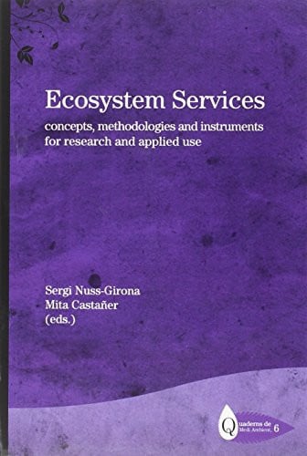 Ecosystem Services | portada del libro