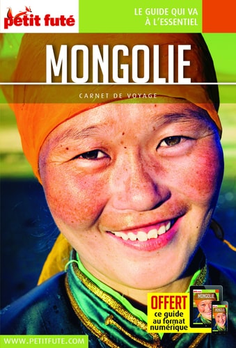 ONGOLIE 2018 CARNET PETIT FUTE + OFFRE, de Auzias | portada del libro