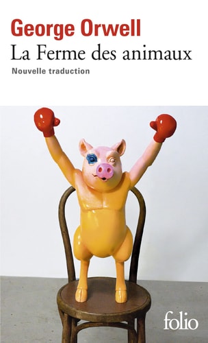 LA FERME DES ANIMAUX, de George Orwell | portada del libro