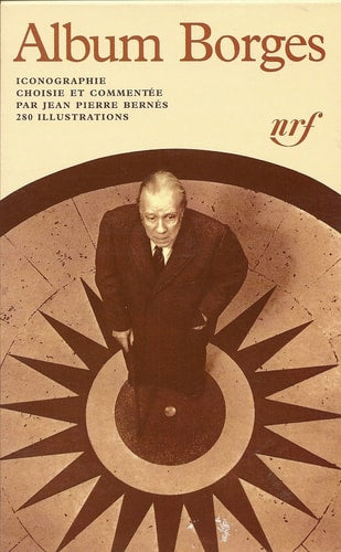 ALBUM BORGES, de Jean-Pierre Bernès | portada del libro