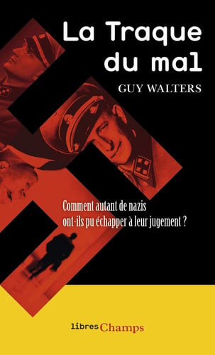 A TRAQUE DU MAL, de WALTERS GUY | portada del libro