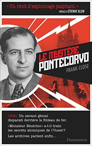 E MYSTERE PONTECORVO, de CLOSE FRANK | portada del libro