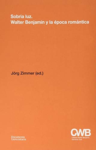 Sobria luz, de Zimmer | portada del libro