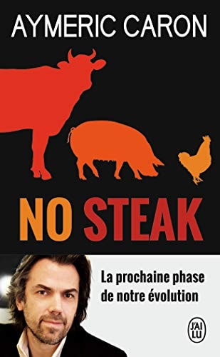 O STEAK, de Aymeric Caron | portada del libro
