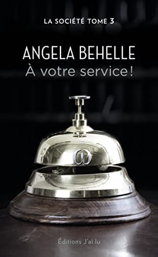 VOTRE SERVICEA!, de Angela Behelle | portada del libro