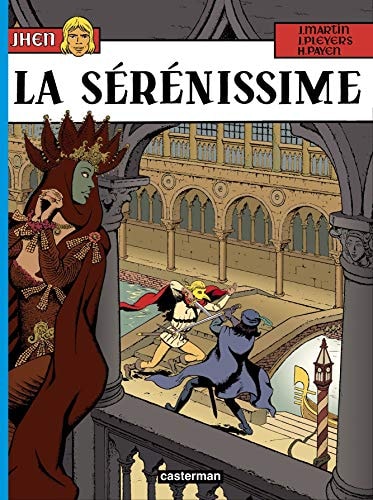 JHEN -11- LA SERENISSIME, de Jacques Martin | portada del libro