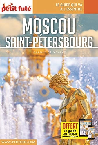OSCOU - ST PETERSBOURG 2018 CARNET PETI, de Petit Futé | portada del libro