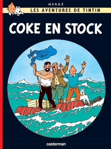 CASTERMAN-FACS.COLOR 18-COKE EN STOCK, de Hergé | portada del libro