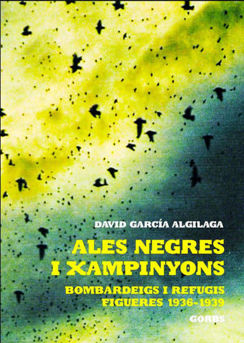 ALES NEGRES I XAMPINYONS, de García Algilaga | portada del libro