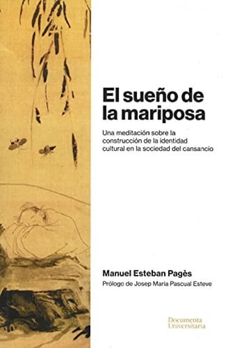 EL SUEÑO DE LA MARIPOSA, de ESTEBAN PAGÔS | portada del libro