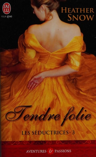 ENDRE FOLIE, de Heather Snow | portada del libro