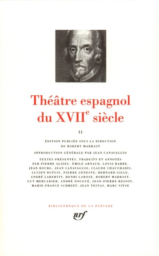 THEATRE ESPAG DU 17EME T2, de Collectif | portada del libro