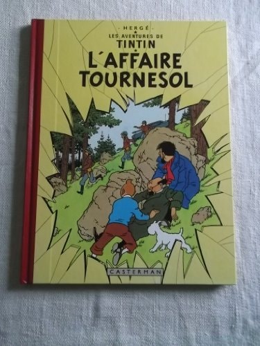 L'AFFAIRE TOURNESOL (FACS. COLOR, de Hergé | portada del libro