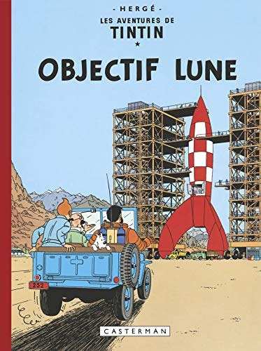 Objectif Lune, de Hergé | portada del libro