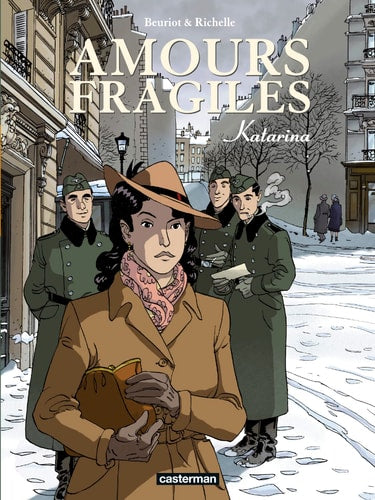 AMOURS FRAGILES T4 KATARINA, de Jean-Michel Beuriot | portada del libro