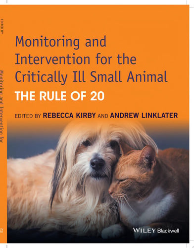 MONITORING AND INTERVENTION FOR THE CRITICALLY ILL SMALL ANI | portada del libro