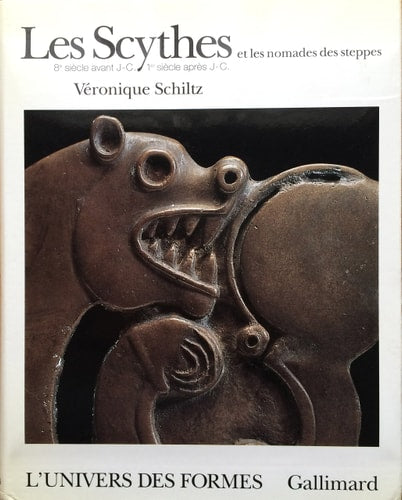 LES SCYTHES ET LES NOMADES DES STEPPES, de Véronique Schiltz | portada del libro
