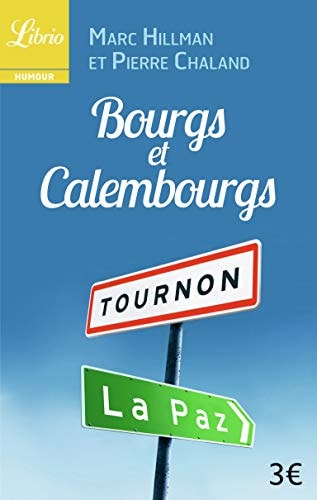OURGS ET CALEMBOURGS, de Marc Hillman | portada del libro