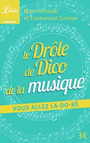 ROLE DE DICO DE LA MUSIQUE, de Marc Hillman | portada del libro