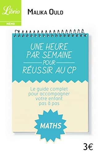 EURE PAR SEMAINE POUR REUSSIR, de Malika Ould | portada del libro