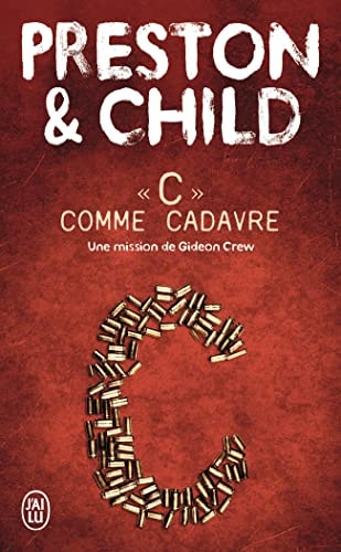 COMME CADAVRE, de Douglas Preston | portada del libro