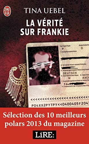 ERITE SUR FRANKIE, de Tina Uebel | portada del libro