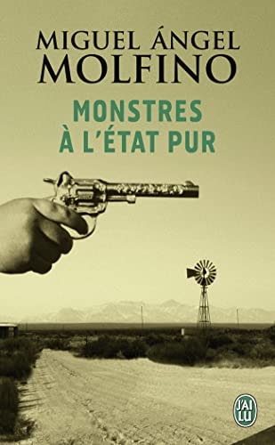 ONSTRES A L ETAT PUR, de Miguel Ángel Molfino | portada del libro