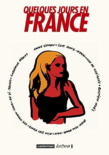 QUELQUES JOURS EN FRANCE, de Bastien Vivès | portada del libro