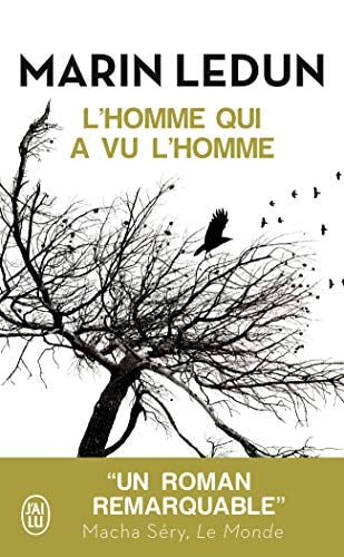 OMME QUI A VU L HOMME, de Marin Ledun | portada del libro
