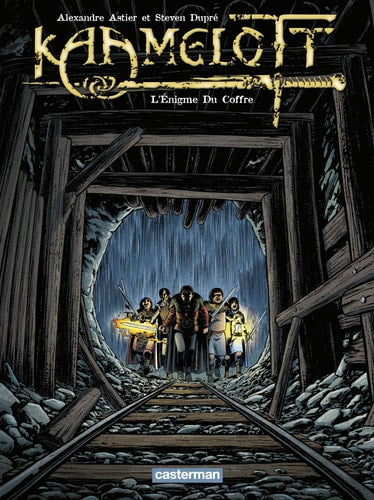 KAAMELOTT -3- L'ENIGME DU COFFRE, de Alexandre Astier | portada del libro