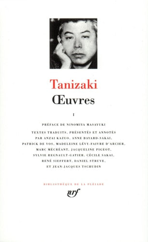 OEUVRES T1, de Jun'ichirō Tanizaki | portada del libro
