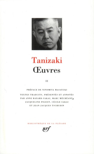 OEUVRES T2, de Junichirō Tanizaki | portada del libro