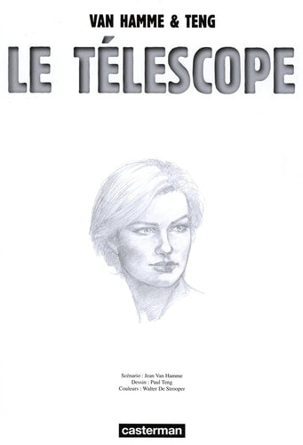 LE TELESCOPE, de Jean Van Hamme | portada del libro