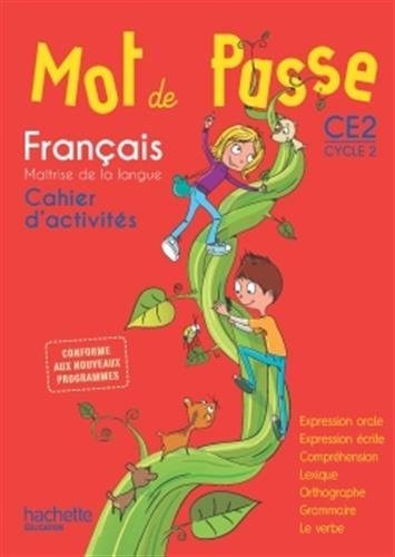 MOT DE PASSE FRANÇAIS CE2 EJERCICIOS, de Varios autores | portada del libro