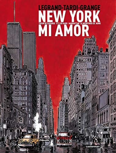 New York mi amor, de Benjamin Legrand | portada del libro