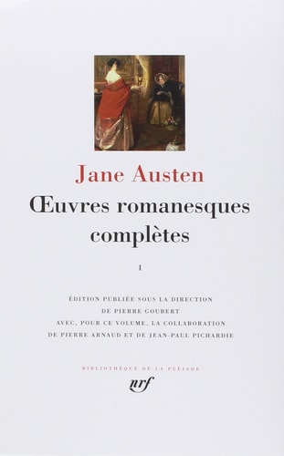 OEUVRES ROMANESQUES COMPLETES T1, de Jane Austen | portada del libro