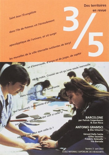 ES TERRITOIRES EN REVUE N°3, de Jean-François Chevrier | portada del libro