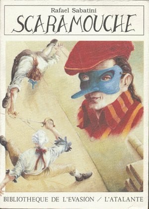 SCARAMOUCHE, de SABATINI RAFAEL | portada del libro