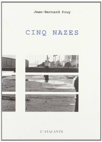 CINQ NAZES, de POUY JEAN-BERNA | portada del libro