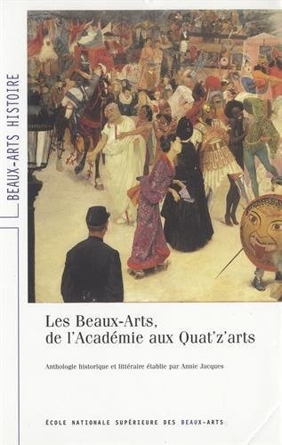 EAUX ARTS ACAD 4 Z ARTS, de Annie Jacques | portada del libro