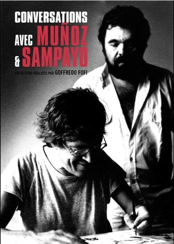 CONVERSATIONS AVEC MUNOZ ET SAMPAYO, de José Muñoz | portada del libro