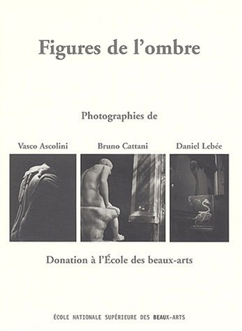 IGURES DE L'OMBRE, de École nationale supérieure des beaux-arts (France) | portada del libro