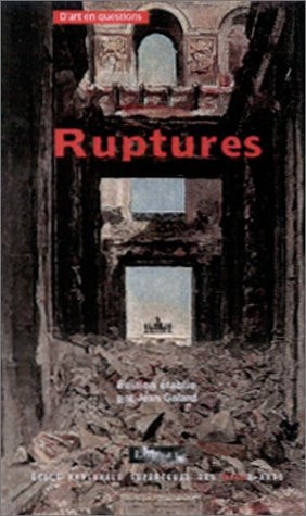 UPTURES, de Jean Galard | portada del libro