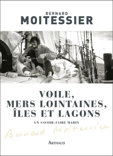 VOILE, MERS LOINTAINES, ILES ET LAGONS (NE), de Bernard Moitessier | portada del libro