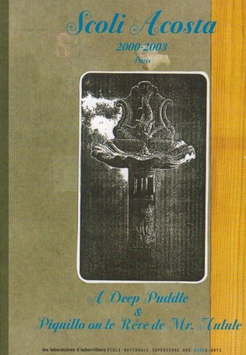 COLI ACOSTA 2000-2003, de Scoli Acosta | portada del libro