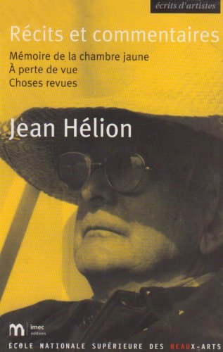 ECITS ET COMMENTAIRES, de Jean Hélion | portada del libro
